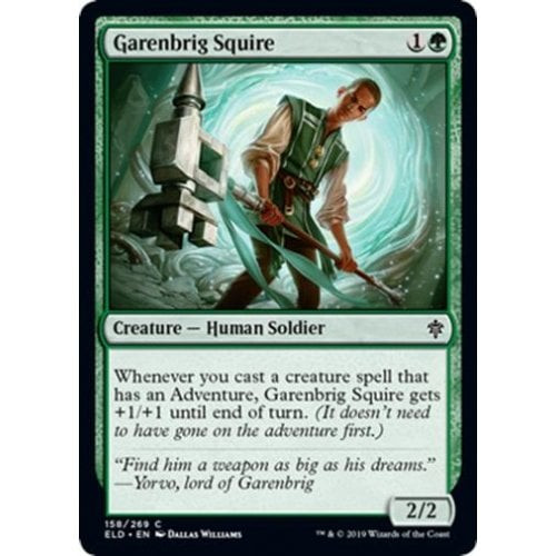 Garenbrig Squire