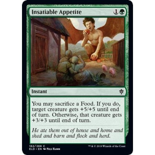 Insatiable Appetite