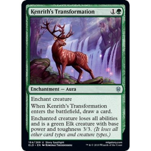 Kenrith's Transformation