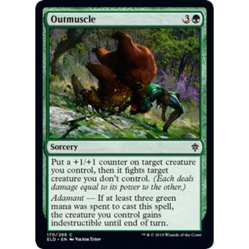 Outmuscle | Throne of Eldraine