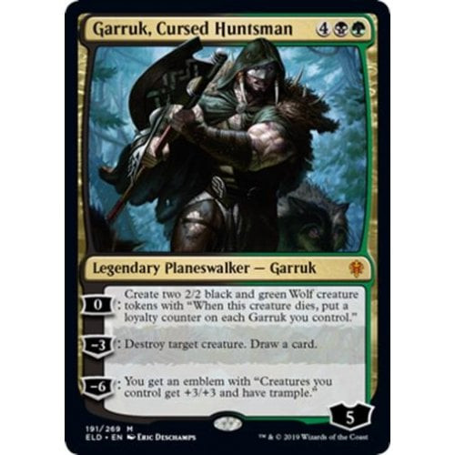 Garruk, Cursed Huntsman