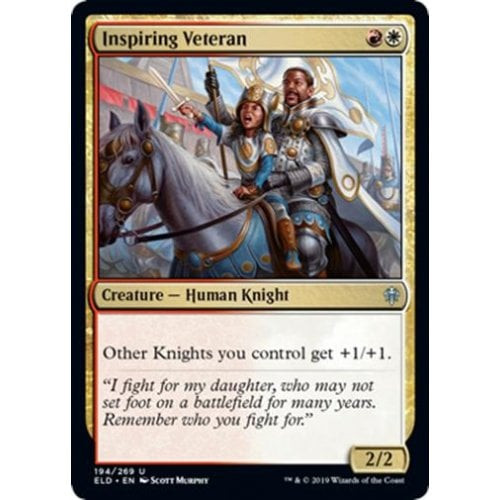 Inspiring Veteran