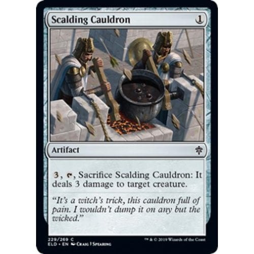 Scalding Cauldron