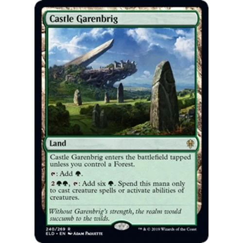 Castle Garenbrig