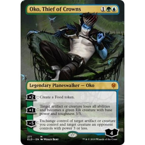 Oko, Thief of Crowns | Magic Madhouse