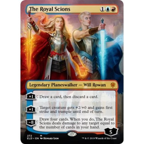 The Royal Scions (Borderless Planeswalker)