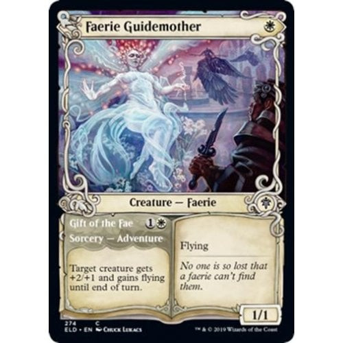 Faerie Guidemother (Showcase Frame)