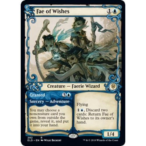 Fae of Wishes (Showcase Frame)