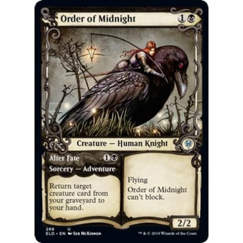 Order of Midnight (Showcase Frame)
