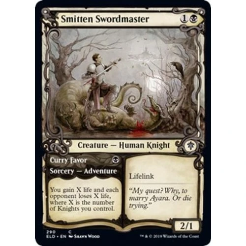 Smitten Swordmaster (Showcase Frame)