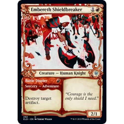 Embereth Shieldbreaker (Showcase Frame)