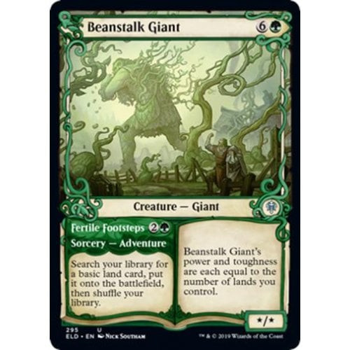 Beanstalk Giant (Showcase Frame)