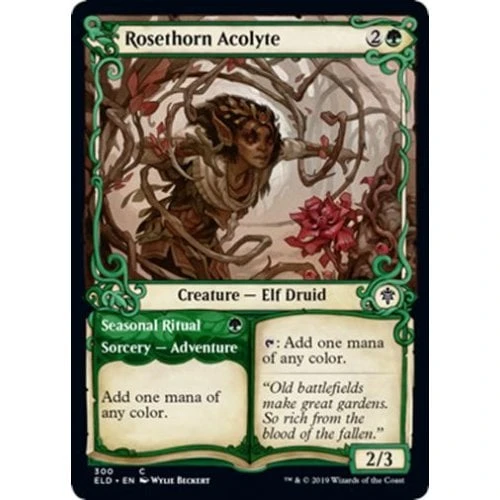 Rosethorn Acolyte (Showcase Frame)