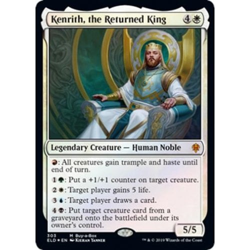 Kenrith, the Returned King (Buy-a-Box non-foil)
