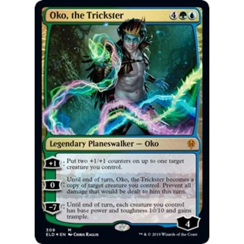 Oko, the Trickster (Planeswalker Deck non-foil)