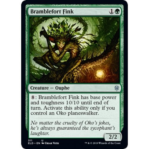 Bramblefort Fink (Planeswalker Deck Card)