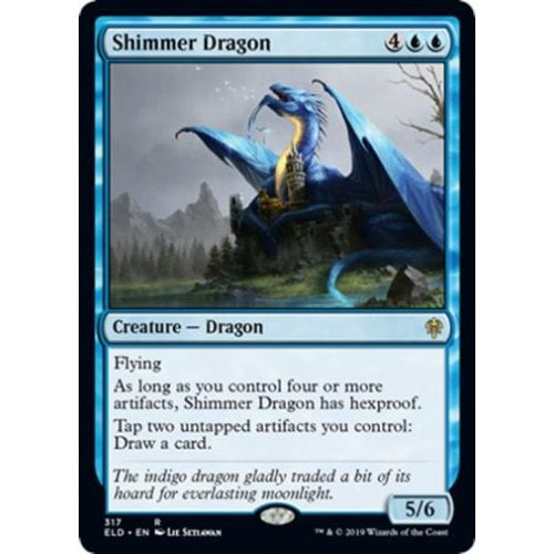 Shimmer Dragon (Brawl Deck Card)