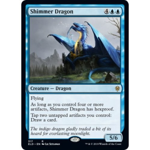 Shimmer Dragon (Brawl Deck Card)