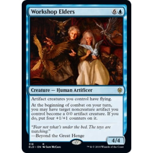 Workshop Elders (Brawl Deck Card)