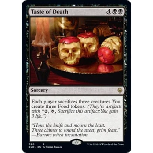Taste of Death (Brawl Deck Card)