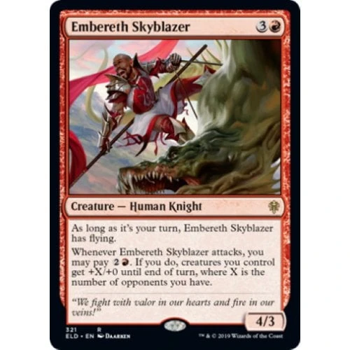 Embereth Skyblazer (Brawl Deck Card)