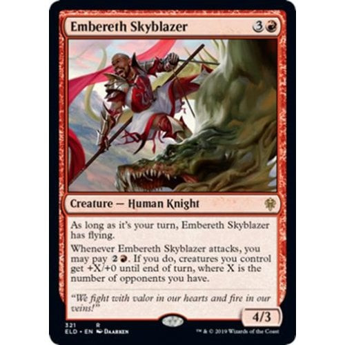 Embereth Skyblazer (Brawl Deck Card)