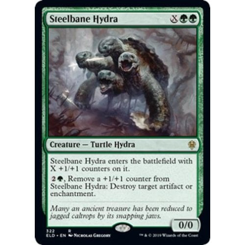 Steelbane Hydra (Brawl Deck Card)
