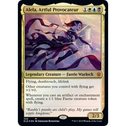 Alela, Artful Provocateur (non-foil)