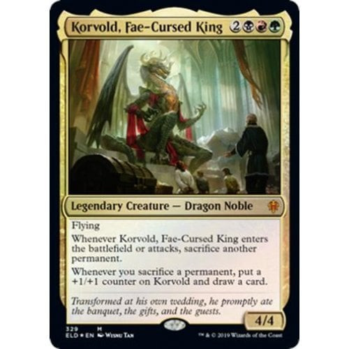 Korvold, Fae-Cursed King (non-foil)
