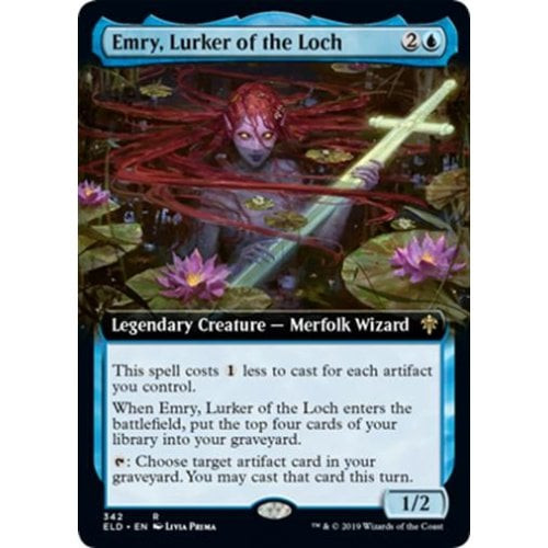 Emry, Lurker of the Loch (Extended Art)