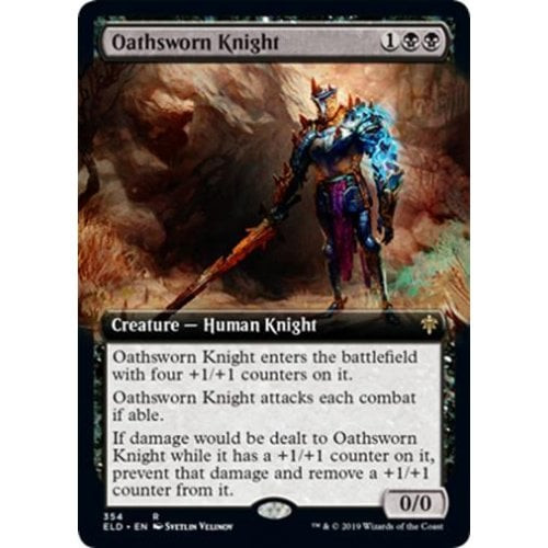Oathsworn Knight (Extended Art)