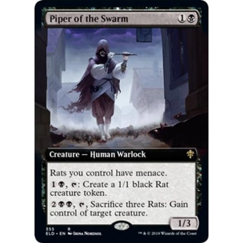 Piper of the Swarm (Extended Art)