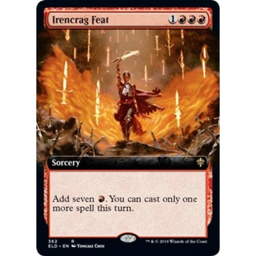 Irencrag Feat (Extended Art)