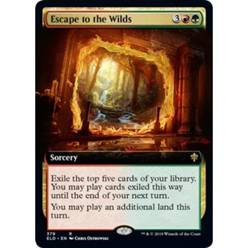 Escape to the Wilds (Extended Art)