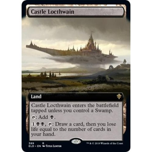 Castle Locthwain (Extended Art) | Throne of Eldraine