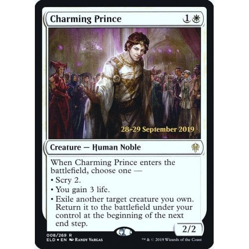 Charming Prince (Throne of Eldraine Prerelease foil) | Throne of Eldraine