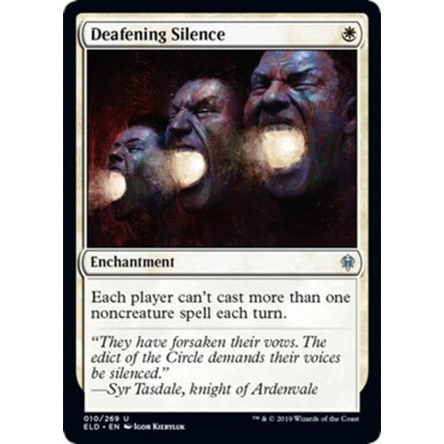 Deafening Silence (foil)