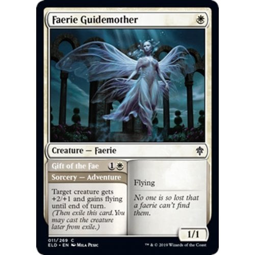 Faerie Guidemother (foil) | Throne of Eldraine