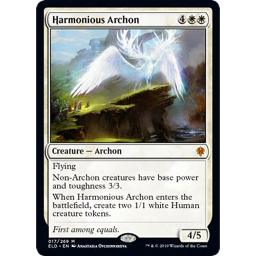 Harmonious Archon (foil)