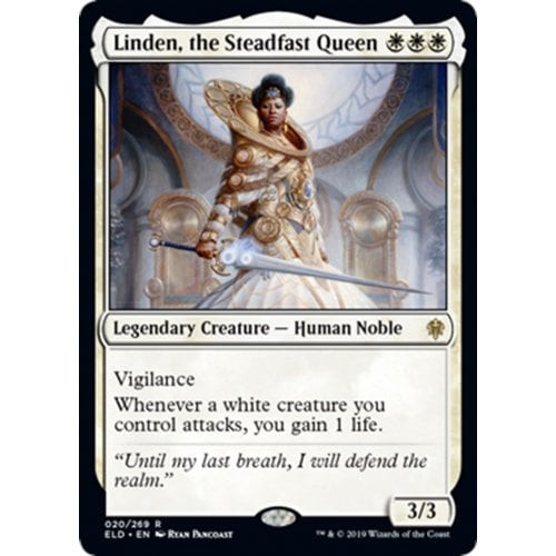 Linden, the Steadfast Queen (foil)