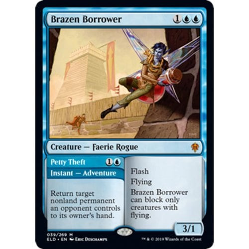 Brazen Borrower (foil)