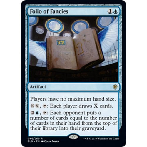 Folio of Fancies (foil) | Throne of Eldraine