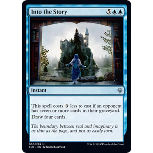 Into the Story (foil) | Throne of Eldraine