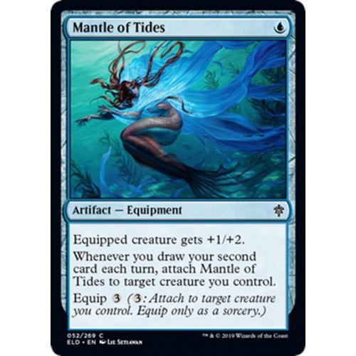 Mantle of Tides (foil) | Throne of Eldraine