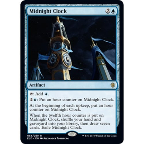 Midnight Clock (foil)