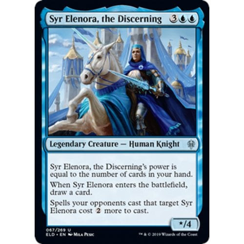 Syr Elenora, the Discerning (foil)