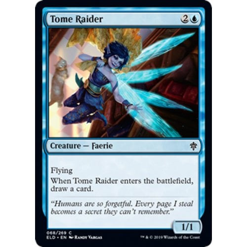 Tome Raider (foil) | Throne of Eldraine