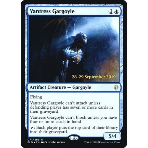 Vantress Gargoyle (Throne of Eldraine Prerelease foil) | Throne of Eldraine