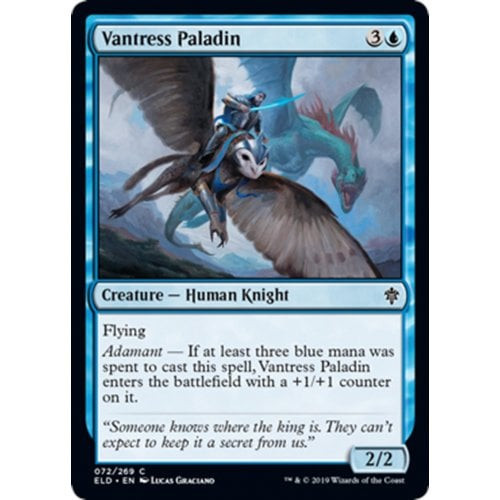 Vantress Paladin (foil)