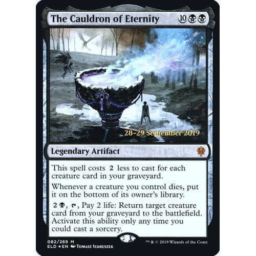 The Cauldron of Eternity (Throne of Eldraine Prerelease foil) | Throne of Eldraine